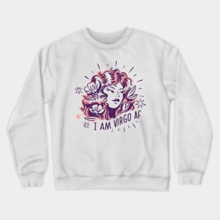 Virgo Birthday af Crewneck Sweatshirt